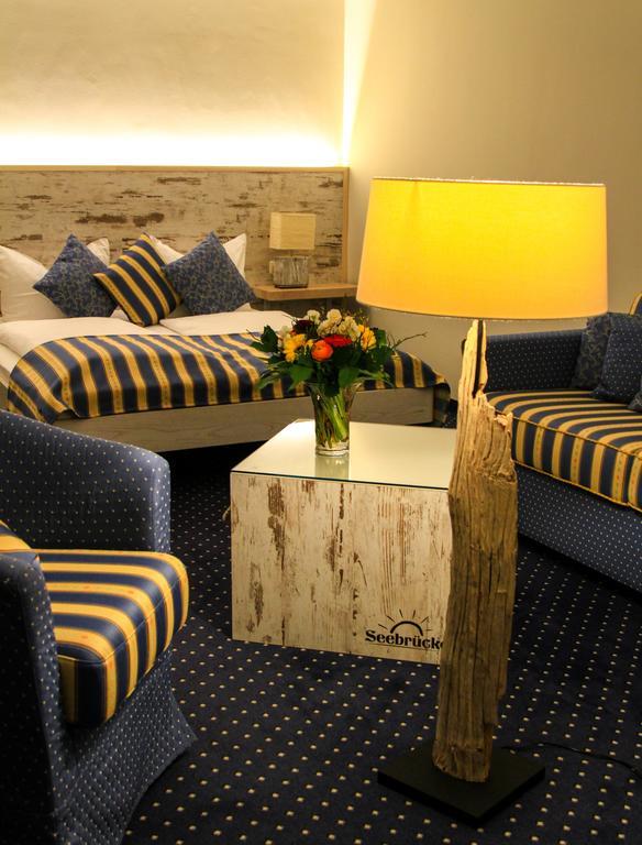 Hotel & Restaurant Seebruecke زنغست الغرفة الصورة