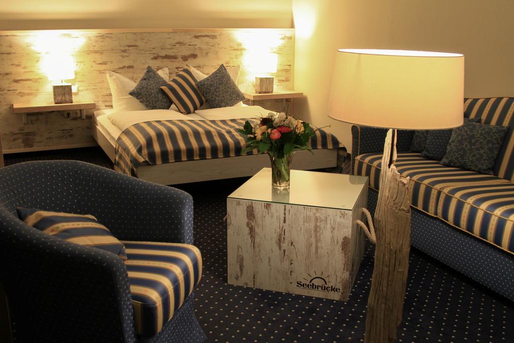 Hotel & Restaurant Seebruecke زنغست الغرفة الصورة