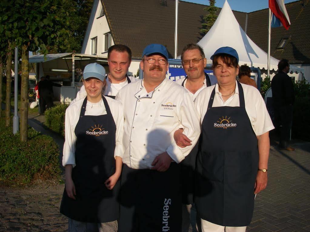 Hotel & Restaurant Seebruecke زنغست المظهر الخارجي الصورة